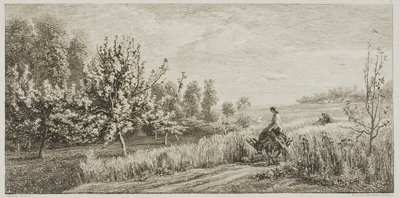 Bahar by Charles Francois Daubigny
