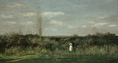 Bahar Manzarası, 1862 by Charles Francois Daubigny