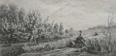 ilkbahar by Charles Francois Daubigny