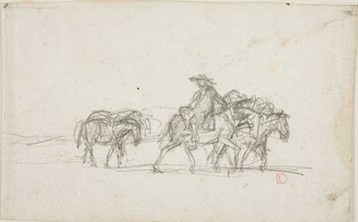 Çalışmak by Charles Francois Daubigny