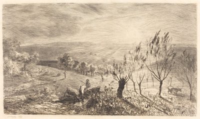gündoğumu by Charles Francois Daubigny