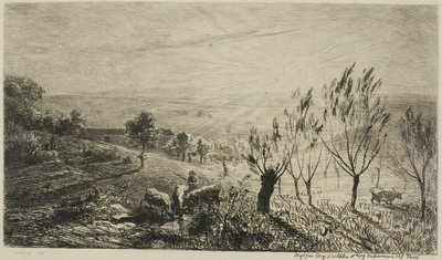 gündoğumu by Charles Francois Daubigny
