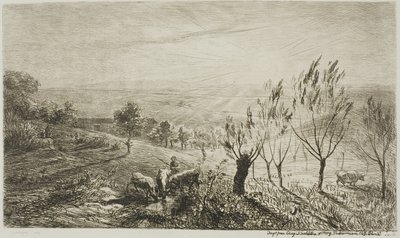 gündoğumu by Charles Francois Daubigny