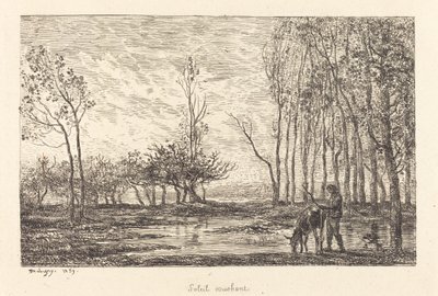 Gun batimi by Charles Francois Daubigny