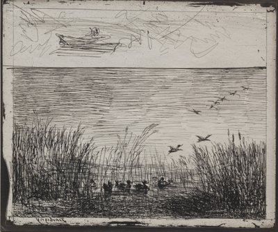 Bataklık Ördekler, orijinal izlenim 1862, 1921