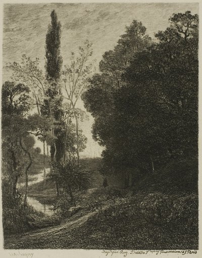 Kuzenin Bankaları by Charles Francois Daubigny
