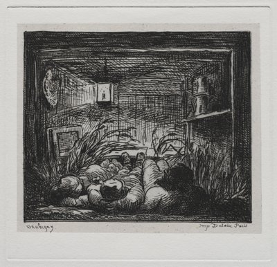 Tekne Gezisi: "Botin" (Teknede Gece) by Charles Francois Daubigny