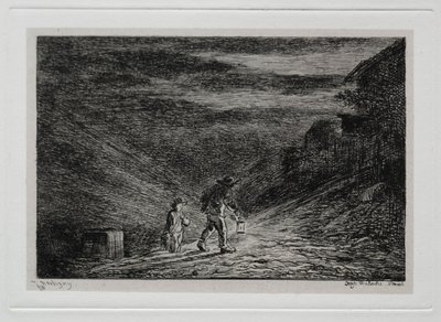 Tekne Gezisi: Bir Han Arayışı, 1861. by Charles Francois Daubigny