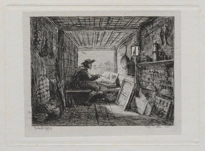 Tekne Gezisi: Teknedeki Stüdyo by Charles Francois Daubigny