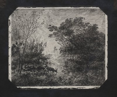 Geyik by Charles Francois Daubigny