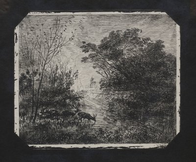 Geyik, 1862. by Charles Francois Daubigny