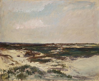 Kumullar Camiers'de by Charles Francois Daubigny