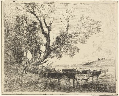 Ford by Charles Francois Daubigny