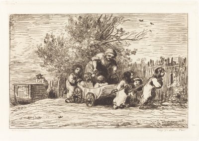Arabanın Mirası by Charles Francois Daubigny