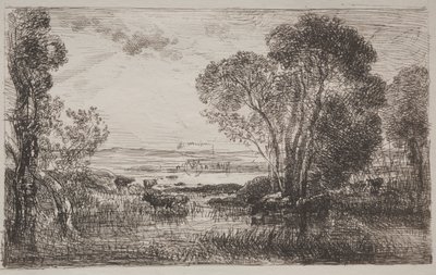 Hidrolik Makine by Charles Francois Daubigny