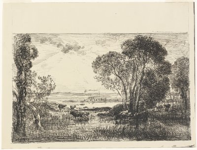 Hidrolik Makine by Charles Francois Daubigny