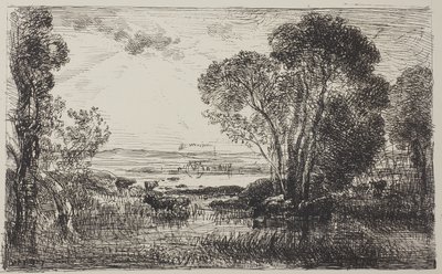 Hidrolik Makine by Charles Francois Daubigny