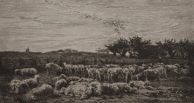 Büyük Koyun Ağı by Charles Francois Daubigny