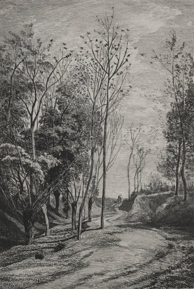Küçük Kuşlar by Charles Francois Daubigny