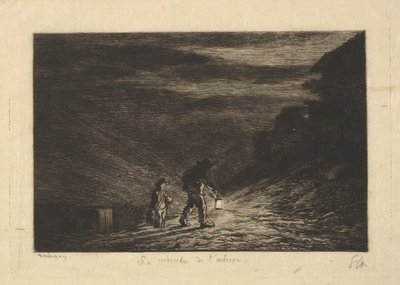 Han Arayışı, 1861. by Charles Francois Daubigny