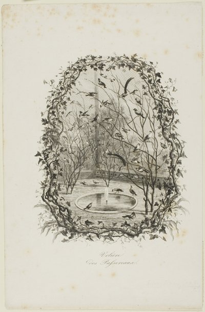 Serçe Kuşhanesi by Charles Francois Daubigny