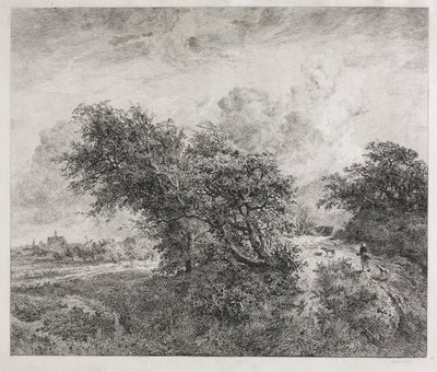 Çalılık, 1855. by Charles Francois Daubigny