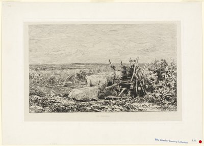 Vintage (Morvan'ın Hatırası) by Charles Francois Daubigny