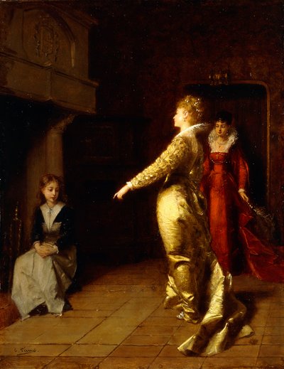 kül kedisi by Charles Francois Pecrus
