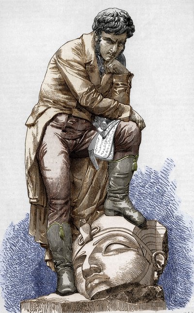 Jean François Champollion by Charles Francois Sellier