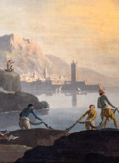 Denizcilik, detay by Charles François Grenier de Lacroix
