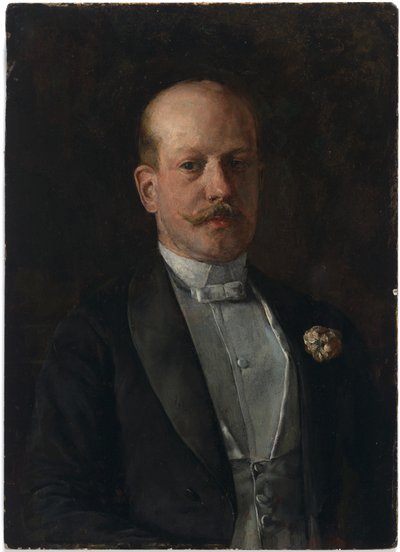 Thomas Benedict Clarke, 1884. by Charles Frederic Ulrich