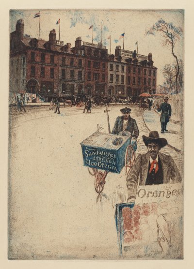 Yeşil Bowling, 1910. by Charles Frederick William Mielatz