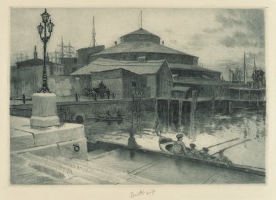 Kale Bahçesi. by Charles Frederick William Mielatz