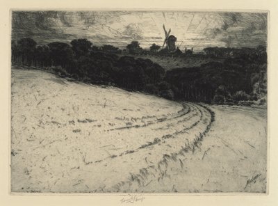 Sabah, Canonicut Adası by Charles Frederick William Mielatz