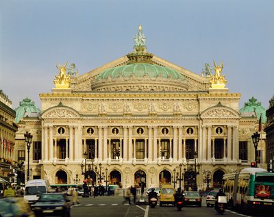 Palais Garnier, Paris Opera Binası by Charles Garnier