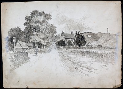 Cherhill, Wiltshire, 1892-1933 by Charles George Harper