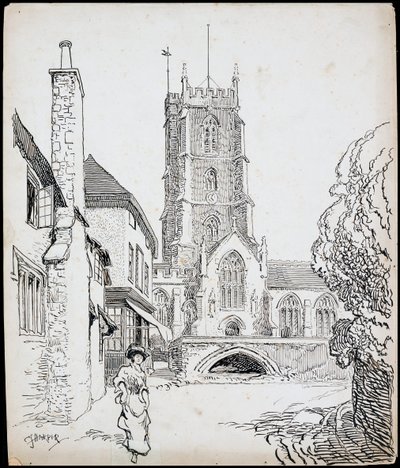 St George Manastırı Kilisesi, Dunster, Somerset, 1892-1933 by Charles George Harper