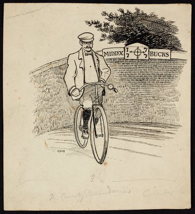 İlçe Hattı, 1892-1933 by Charles George Harper
