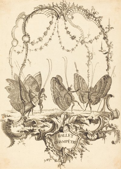 Ülke Balesi by Charles Germain de Saint Aubin