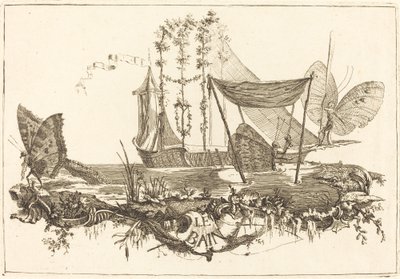 Banyo by Charles Germain de Saint Aubin