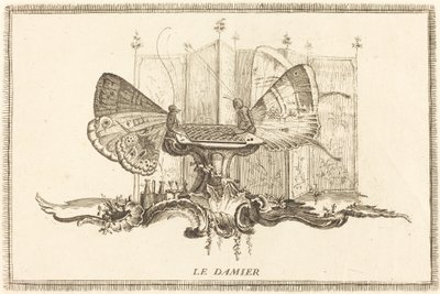yaralı kişi by Charles Germain de Saint Aubin