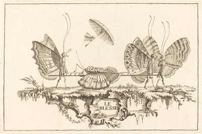 Dama Tahtası by Charles Germain de Saint Aubin