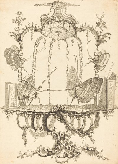 Düello by Charles Germain de Saint Aubin