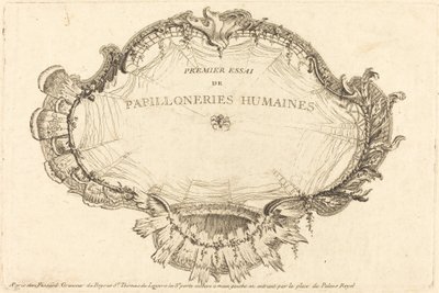Başlık by Charles Germain de Saint Aubin