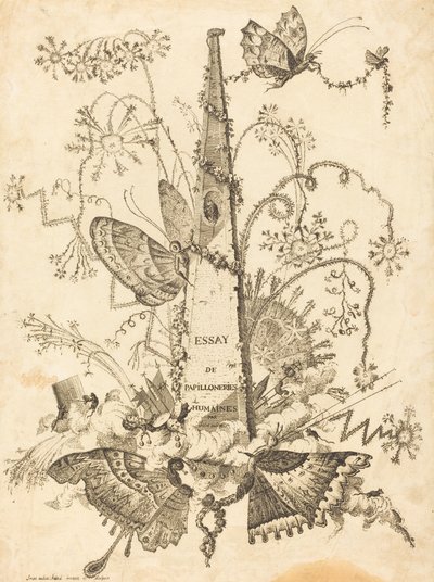 Titre by Charles Germain de Saint Aubin