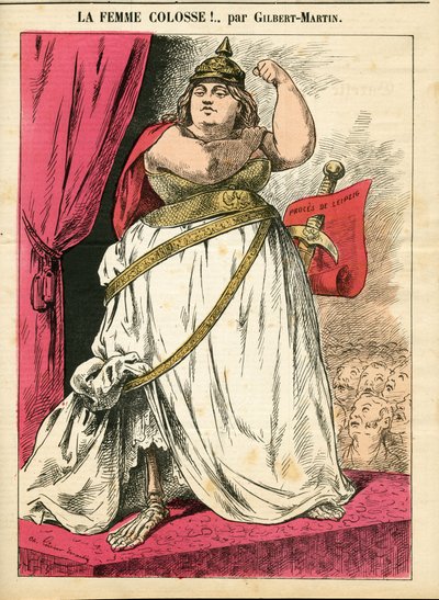 “Le Don Kişot”un Kapağı, 679, Satirique en Colours by Charles Gilbert Martin