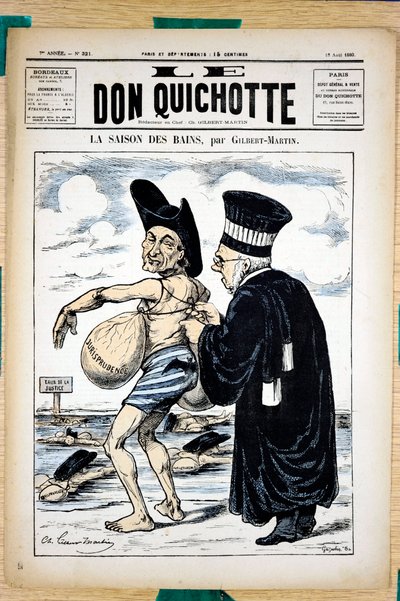 “Don Kişot”, 321 Numaralı Kapak, Hiciv ve Renkler by Charles Gilbert Martin