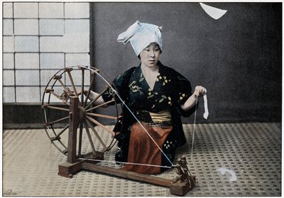Çıkrık, c1890 by Charles Gillot