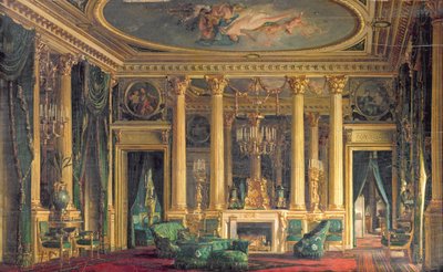Monsieur Basile Parent Otelinde Bir Salon, Place Vendome, Paris, 1866 by Charles Giraud