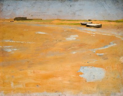 Shoreham-On-Sea, Sussex, 1889. by Charles Gogin